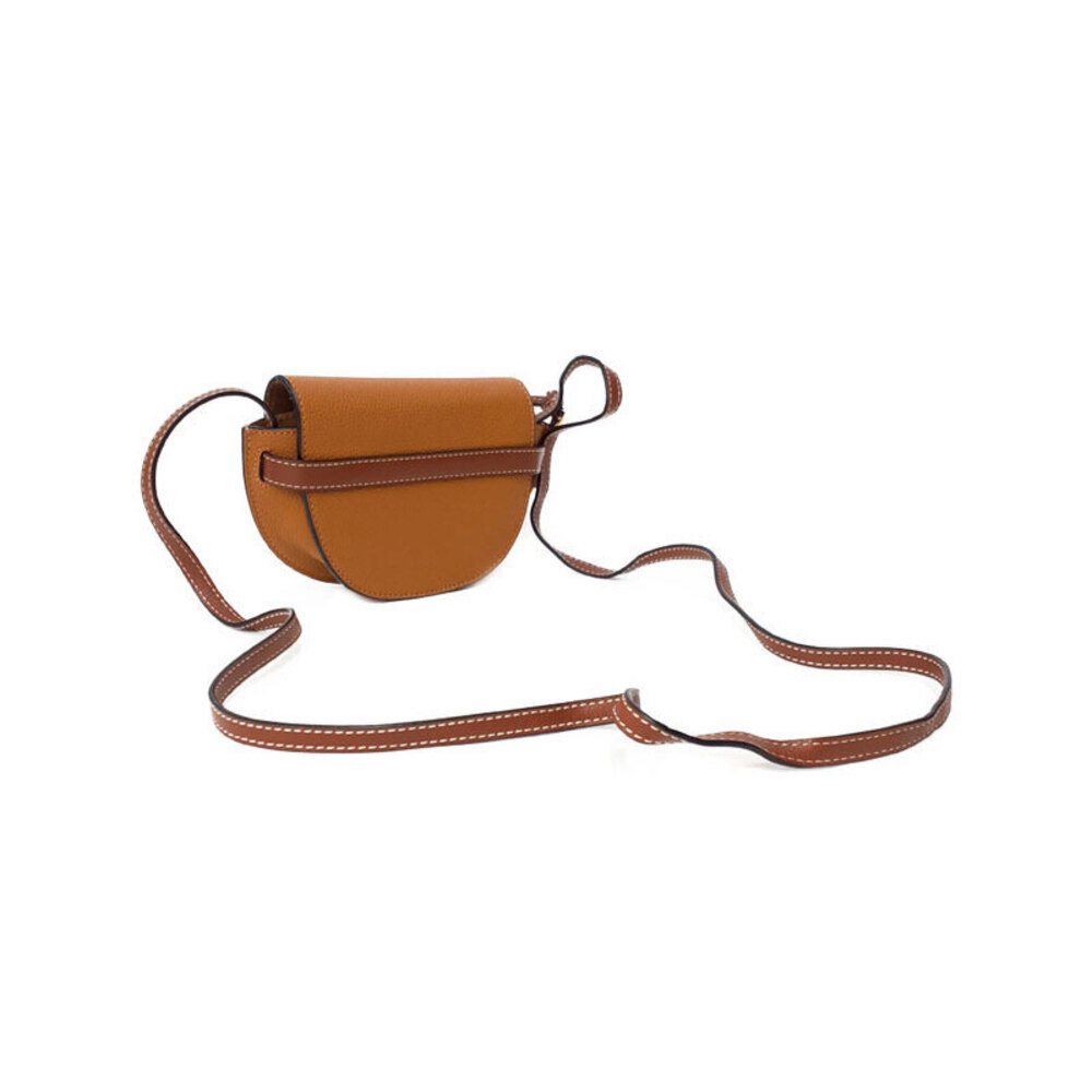 Loewe Leather Gate Shoulder Bag